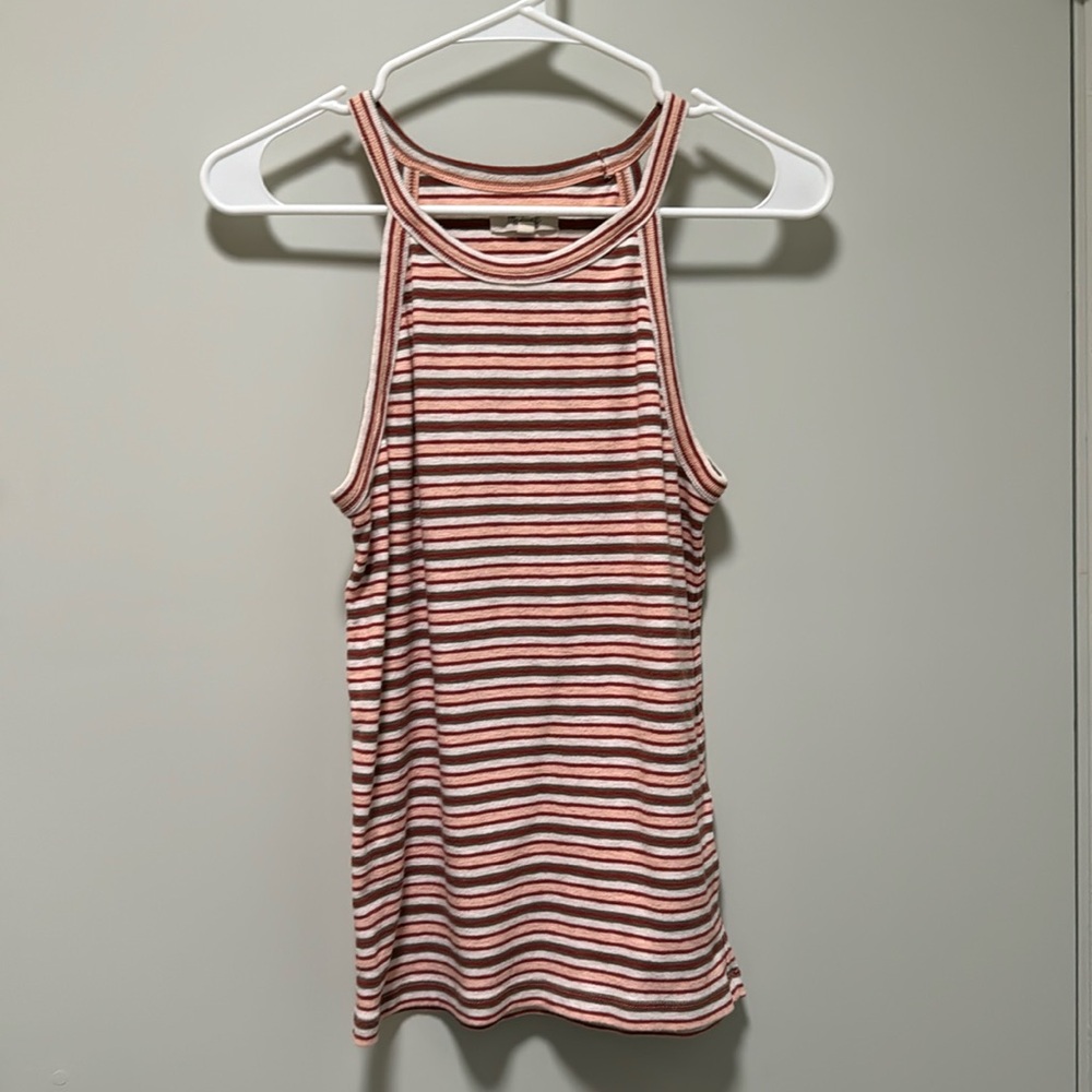 Madewell High Neck Tank